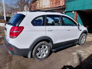 2015 Chevrolet Captiva I Рестайлинг 2, белый, 1400000 рублей, вид 1