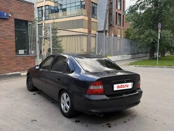 1996 Opel Vectra B, фиолетовый - вид 4