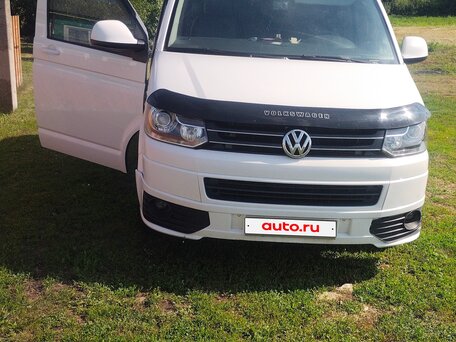 2013 Volkswagen Caravelle, белый, 2100000 рублей, вид 1