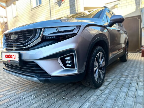 2023 Geely Okavango I, серый, 2590000 рублей - вид 16