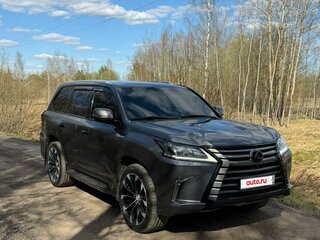 2017 Lexus LX 450d III Рестайлинг 2, серый, 6890000 рублей, вид 4