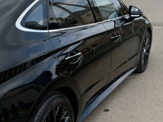 2021 Hyundai Sonata VIII (DN8), чёрный, 2950000 рублей, вид 5