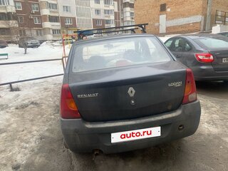 2007 Renault Logan I, серый, 150000 рублей, вид 2