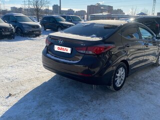 2014 Hyundai Elantra V (MD) Рестайлинг, коричневый, 1100000 рублей, вид 3