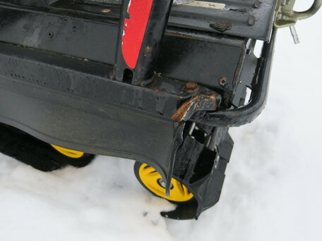 2007 Ski-Doo Skandic, жёлтый, 950000 рублей, вид 4