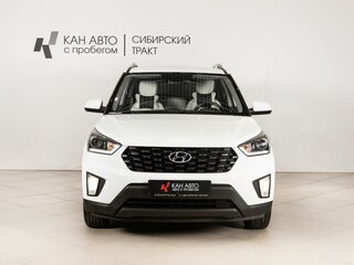 2020 Hyundai Creta I Рестайлинг, белый, 1937951 рублей, вид 2
