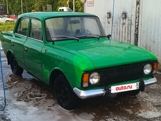 1991 Иж Москвич-412 ИЭ, зелёный, 90000 рублей, вид 1