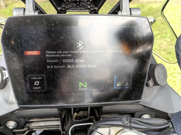 2025 Voge 900DSX, синий, 780000 рублей - вид 10