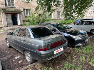2005 Lada (ВАЗ) 2110, серый, 129000 рублей, вид 2