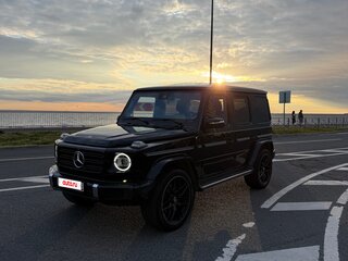2020 Mercedes-Benz G-Класс 350 d III (W463), чёрный, 12370000 рублей, вид 2