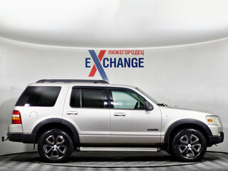 2007 Ford Explorer IV, серебристый, 700000 рублей, вид 4