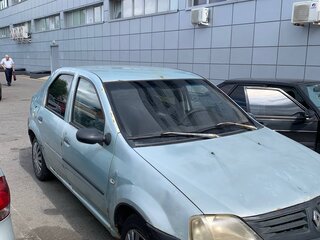 2005 Renault Logan I, зелёный, 109000 рублей, вид 1