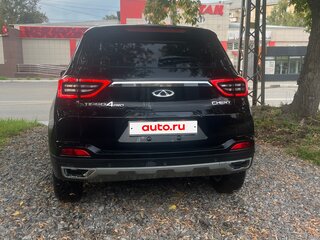 2024 Chery Tiggo 4 Pro I Рестайлинг, чёрный, 1620000 рублей, вид 2