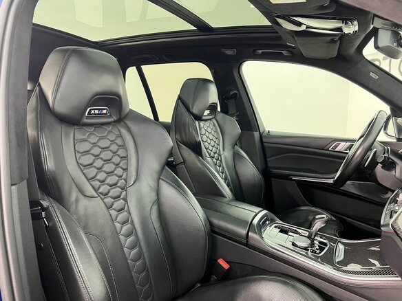 2020 BMW X5 M III (F95), синий, 7390000 рублей - вид 16