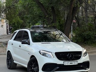 2015 Mercedes-Benz GLE AMG 63 AMG I (W166), белый, 4000000 рублей, вид 5
