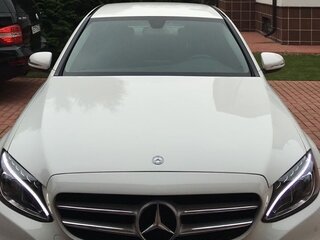 2015 Mercedes-Benz C-Класс 180 IV (W205), белый, 2100000 рублей, вид 1