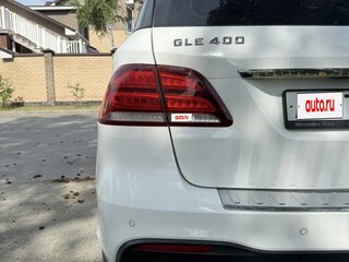 2016 Mercedes-Benz GLE 400 I (W166), белый, 2850000 рублей, вид 4