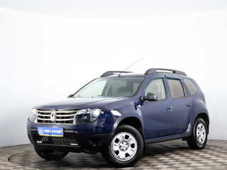 2013 Renault Duster I, синий, 789000 рублей, вид 3