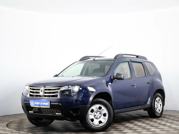 2013 Renault Duster I, синий, 789000 рублей - вид 2