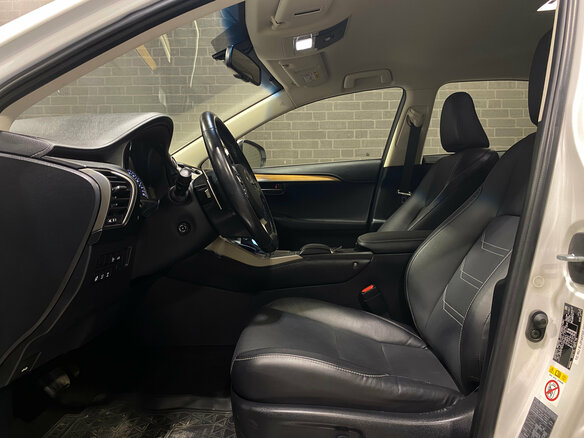 2018 Lexus NX 300 I Рестайлинг, белый - вид 11