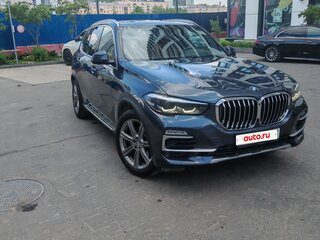 2018 BMW X5 30d IV (G05/G18), серый, 7000000 рублей, вид 1