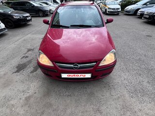 2004 Opel Corsa C Рестайлинг, красный, 175000 рублей, вид 1