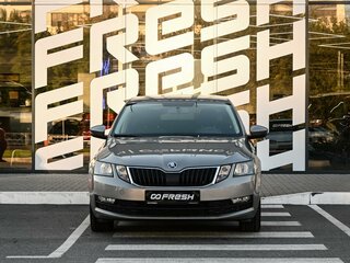 2017 Skoda Octavia III (A7) Рестайлинг, бежевый, 1499000 рублей, вид 3