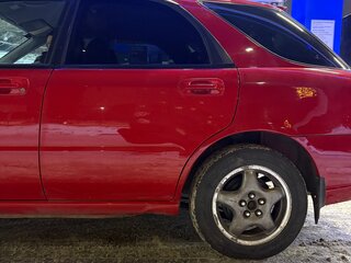 2002 Subaru Impreza II Рестайлинг 1, красный, 300000 рублей, вид 4