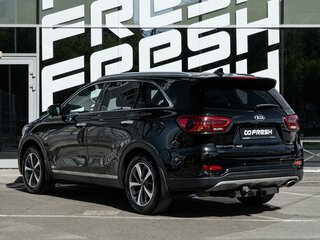 2019 Kia Sorento III Prime Рестайлинг, чёрный, 2790000 рублей, вид 2