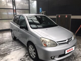 2002 Toyota Echo, серебристый, 320000 рублей, вид 1