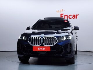 2025 BMW X6 40i III (G06) Рестайлинг, синий, 13000678 рублей, вид 2
