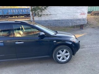 2007 Nissan Murano I (Z50), чёрный, 770000 рублей, вид 4