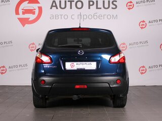 2010 Nissan Qashqai I Рестайлинг, синий, 860000 рублей, вид 4