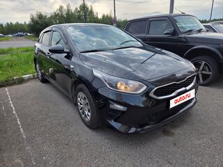 2019 Kia Ceed III, чёрный, 1200000 рублей, вид 1