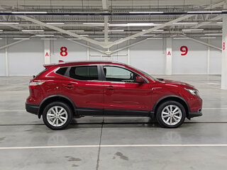2017 Nissan Qashqai II, красный, 1530000 рублей, вид 4