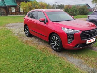 2021 Haval Jolion I, красный, 1600000 рублей, вид 4