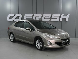 2012 Peugeot 408 I, бежевый, 540000 рублей, вид 1
