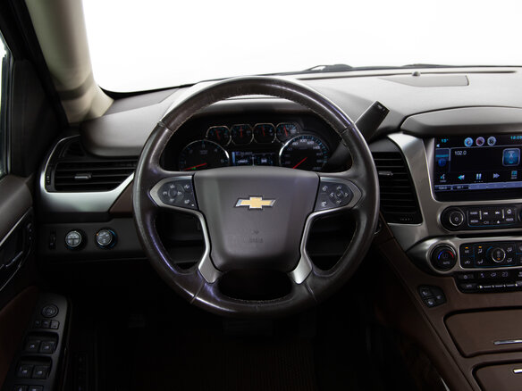 2015 Chevrolet Tahoe IV, чёрный, 2999000 рублей - вид 8
