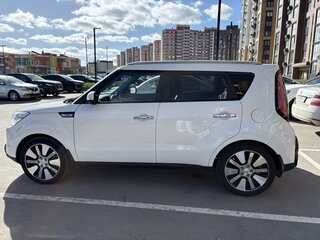 2015 Kia Soul II, белый, 1369987 рублей, вид 5