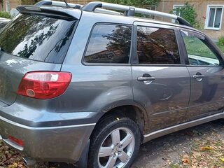 2008 Mitsubishi Outlander I, серый, 475000 рублей, вид 3