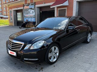 2011 Mercedes-Benz E-Класс 350 IV (W212, S212, C207), чёрный, 1700000 рублей, вид 2