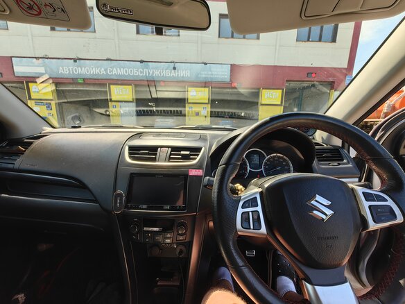 2015 Suzuki Swift Sport IV Рестайлинг, серый, 1050000 рублей - вид 14