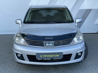 2007 Nissan Tiida I, серебристый, 465000 рублей, вид 2