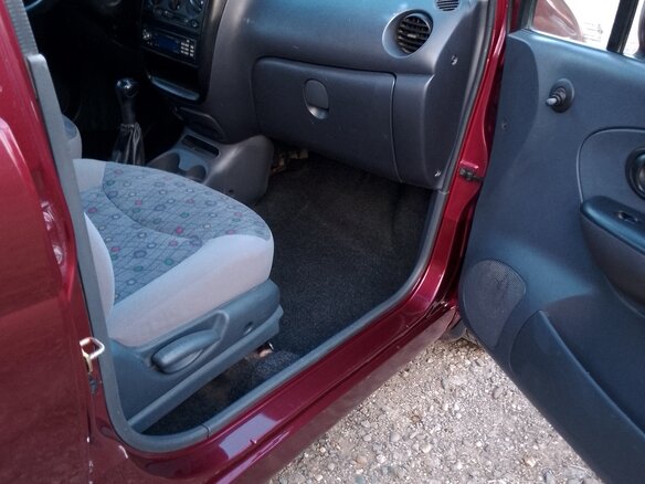 2007 Daewoo Matiz I Рестайлинг, красный, 250000 рублей - вид 11