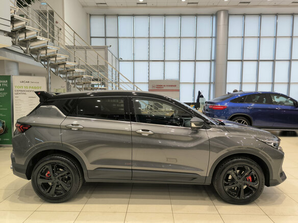 2024 Geely Coolray (Binyue Cool) I Рестайлинг, серый, 1850000 рублей - вид 3