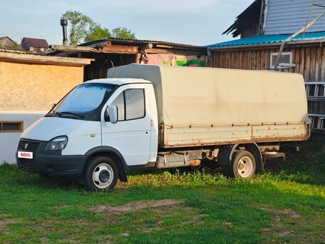 2005 ГАЗ ГАЗель (3302), белый, 500000 рублей, вид 3