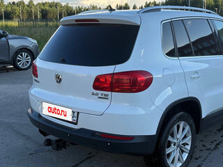 2012 Volkswagen Tiguan I Рестайлинг, белый, 1000000 рублей, вид 4