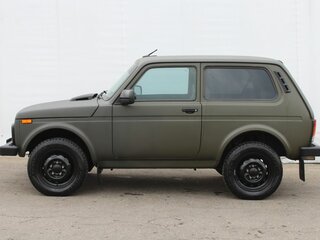 2023 Lada (ВАЗ) Niva Legend I, зелёный, 855000 рублей, вид 4
