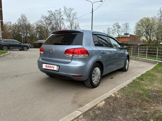 2010 Volkswagen Golf VI, серый, 520000 рублей, вид 5
