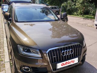 2016 Audi Q5 I (8R) Рестайлинг, коричневый, 2440000 рублей, вид 1